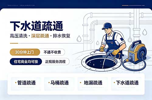 常州下水道疏通