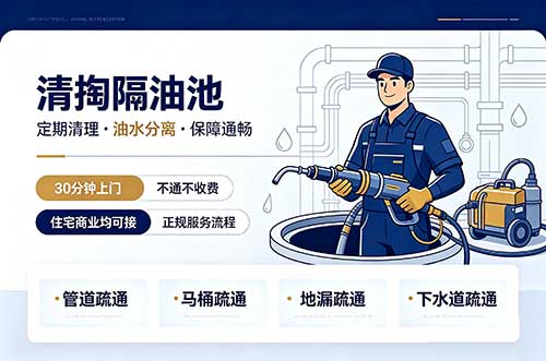常州清掏隔油池