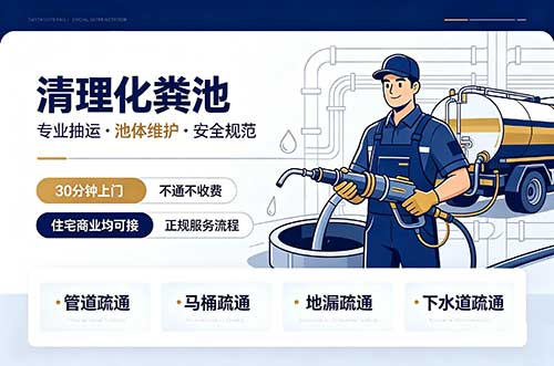 常州清理化粪池